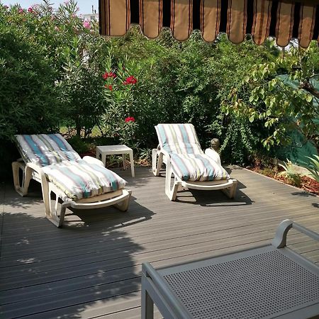 Studio - Juan Les Pins - Proximite Plages Antibes Exterior foto