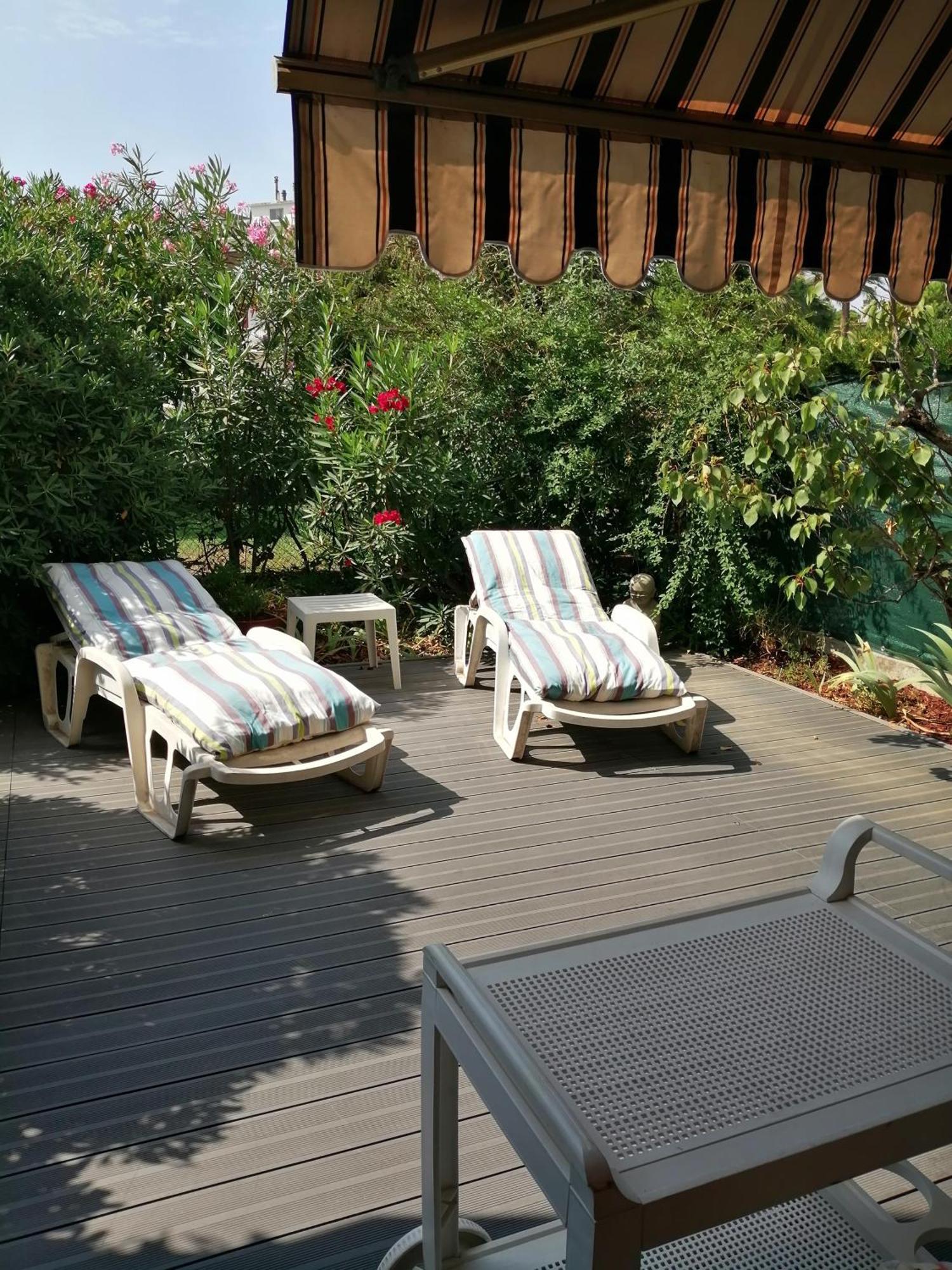 Studio - Juan Les Pins - Proximite Plages Antibes Exterior foto